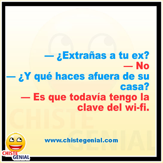 Chistes de parejas divertidos - ¿ Extrañas a tu ex ? Chistes de parejas divertidos - ¿ Extrañas a tu ex ?