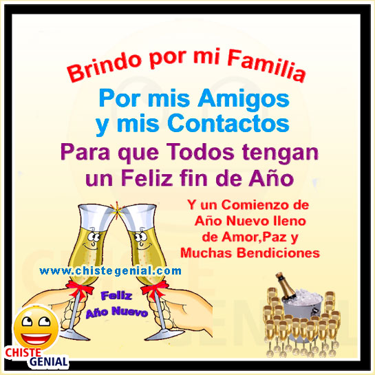 Chistes de navidad y año nuevo - Feliz fin de Año Viejo Chistes de navidad y año nuevo - Feliz fin de Año Viejo