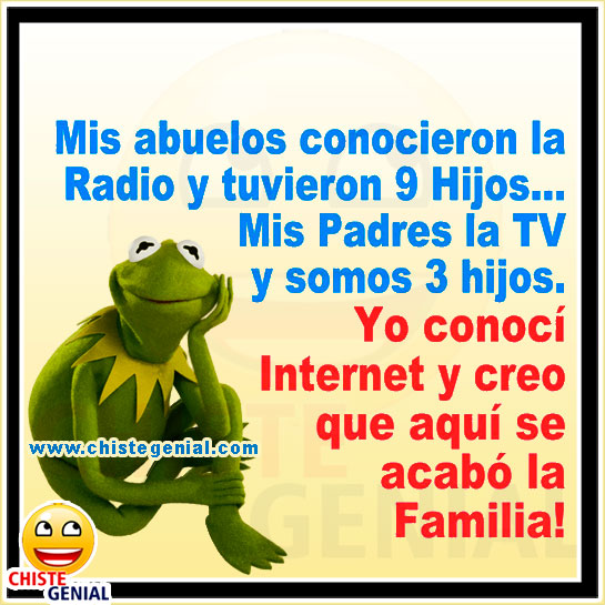 Chistes cortos buenos - Mis abuelos conocieron la radio Chistes cortos buenos - Mis abuelos conocieron la radio