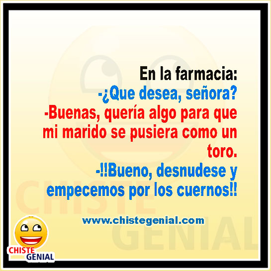 Chistes cortos de parejas - Empecemos por los cuernos Chistes cortos de parejas - Empecemos por los cuernos