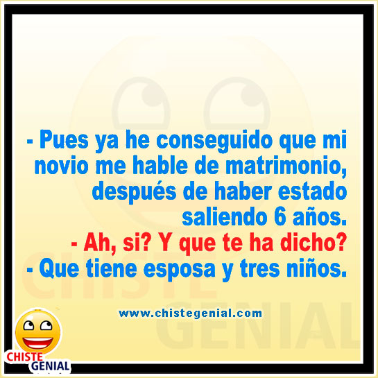 He conseguido que mi novio me hable de matrimonio He conseguido que mi novio me hable de matrimonio