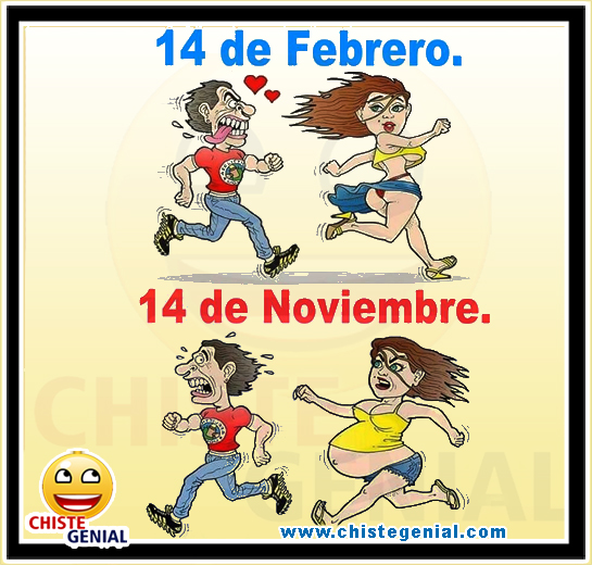 Feliz día de los enamorados - Chistes cortos de parejas Feliz día de los enamorados - Chistes cortos de parejas