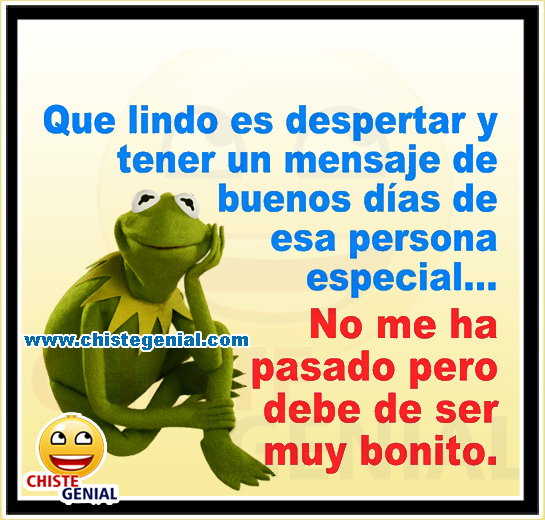 Que lindo que te despierten con un beso, y el desayuno en la cama, no ha pasado, pero debe ser bonito Que lindo que te despierten con un beso, y el desayuno en la cama, no ha pasado, pero debe ser bonito