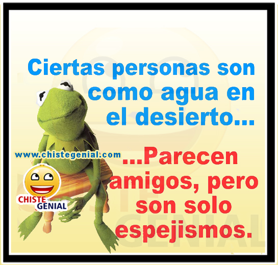 Chistes cortos buenos - Como agua en el desierto Chistes cortos buenos - Como agua en el desierto