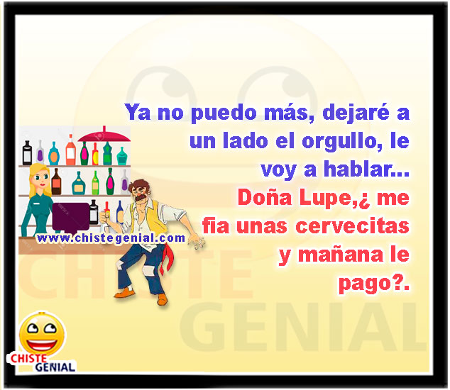 Ya no puedo más, dejaré a un lado el orgullo, le voy a hablar...