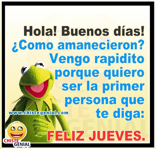 Chistes cortos divertidos - Hola buenos días, feliz jueves. Chistes cortos divertidos - Hola buenos días, feliz jueves.