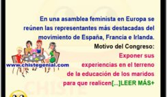 Asamblea feminista en Europa