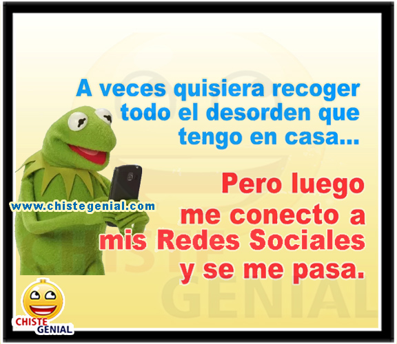 Chistes cortos - Quisiera recoger todo el desorden Chistes cortos - Quisiera recoger todo el desorden
