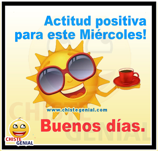 Chistes cortos buenos - Actitud positiva para este miércoles Chistes cortos buenos - Actitud positiva para este miércoles