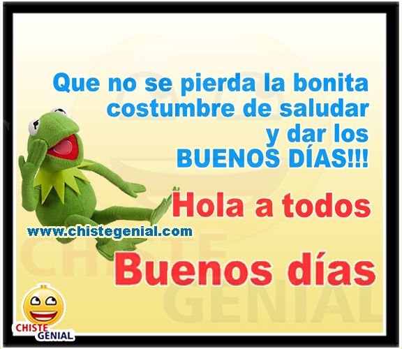 Que no se pierda la bonita costumbre de saludar y dar los buenos días Que no se pierda la bonita costumbre de saludar y dar los buenos días