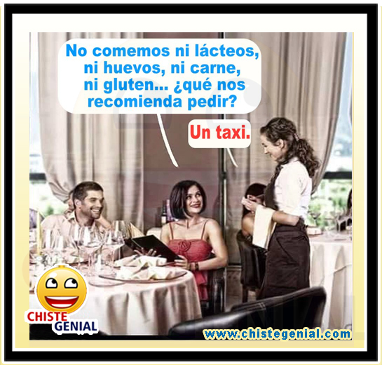 Chistes gráficos divertidos - ¿ Qué podemos pedir?. Chistes gráficos divertidos - ¿ Qué podemos pedir?.