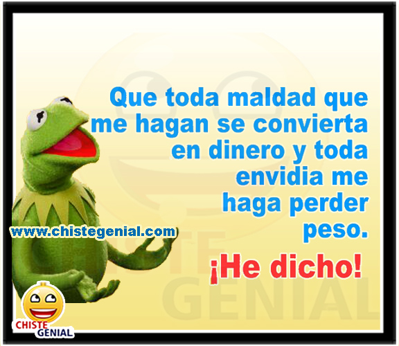 Chistes cortos - Que toda maldad se convierta en dinero Chistes cortos - Que toda maldad se convierta en dinero