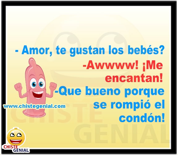 Chistes cortos buenos - Amor, te gustan los bebés ? Chistes cortos buenos - Amor, te gustan los bebés ?