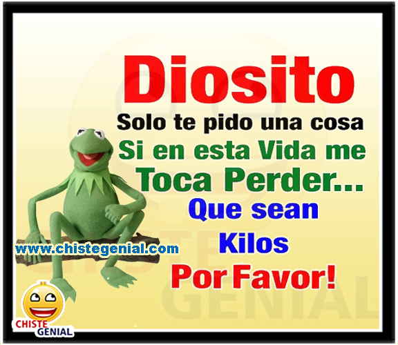 Chistes cortos divertidos - Si en esta vida me toca perder Chistes cortos divertidos - Si en esta vida me toca perder