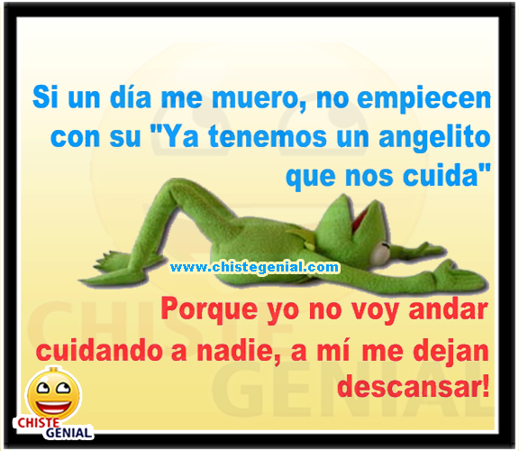 Chistes cortos - Ya tenemos un angelito que nos cuida Chistes cortos - Ya tenemos un angelito que nos cuida