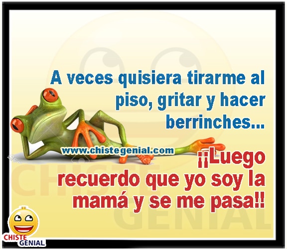 Chistes cortos buenos - Quisiera hacer berrinches. Chistes cortos buenos - Quisiera hacer berrinches.