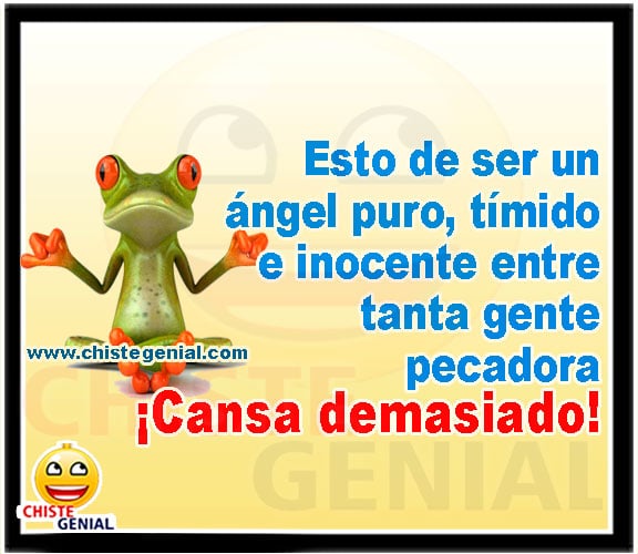 Ser un ángel cansa demasiado Ser un ángel cansa demasiado