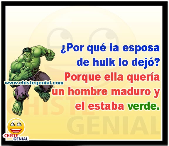 ¿Por qué la esposa de hulk lo dejó?