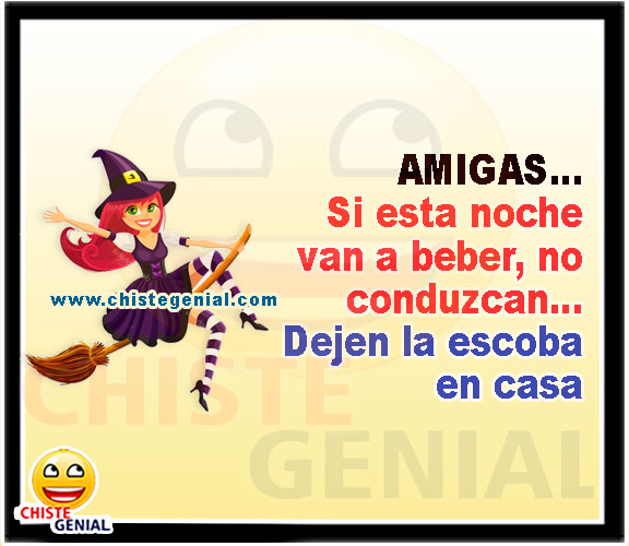 Si esta noche van a beber, no conduzcan