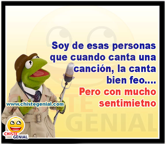 Canto con mucho sentimiento Canto con mucho sentimiento