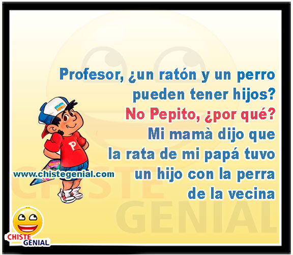 ¿ Un ratón y un perro pueden tener hijos ?