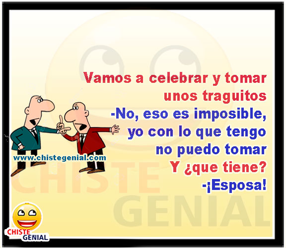 Vamos a celebrar y tomar unos traguitos
