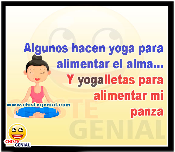 Algunos hacen yoga para alimentar el alma