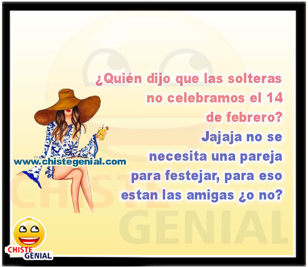 ¿Quién dijo que las solteras no celebramos el 14 de febrero?