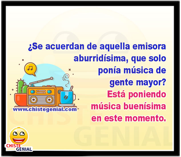 ¿Se acuerdan de aquella emisora aburridísima, que solo ponía música de gente mayor? Está poniendo música buenísima en este momento.