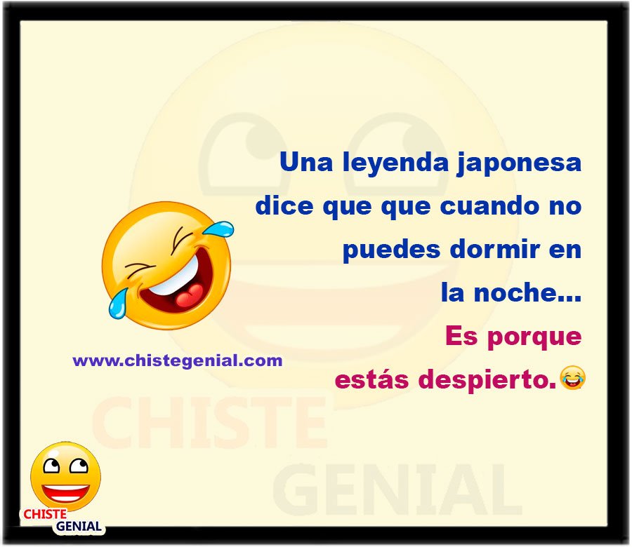 Una leyenda japonesa dice que que cuando no puedes dormir en la noche... Es porque estás despierto.